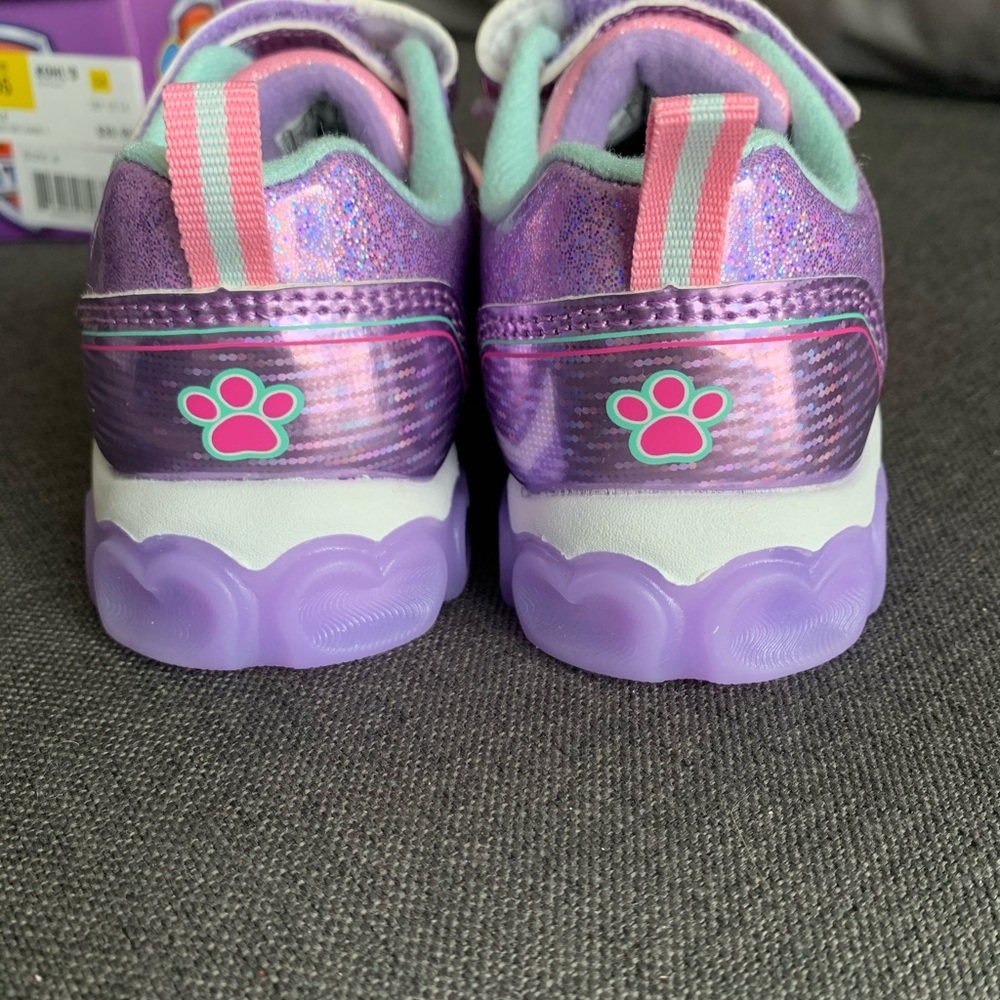 NWT Girls Paw Patrol Shoes size 8